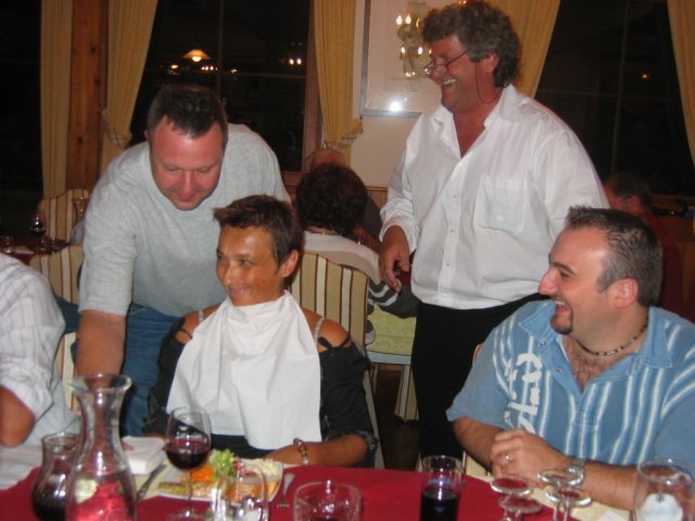 Les Melody Boy's en Autriche 2006
